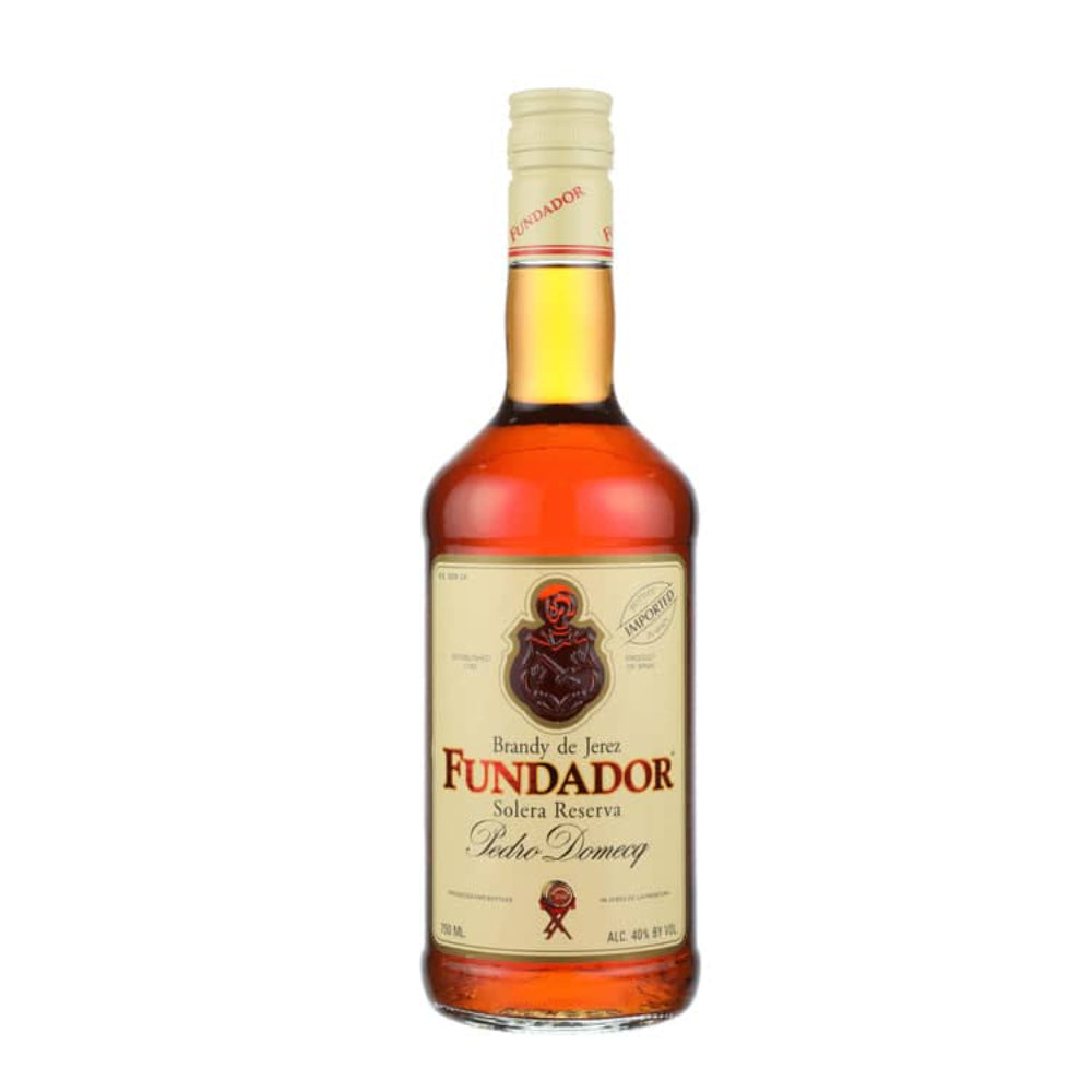 Fundador Brandy De Jerez Solera Reserva 80