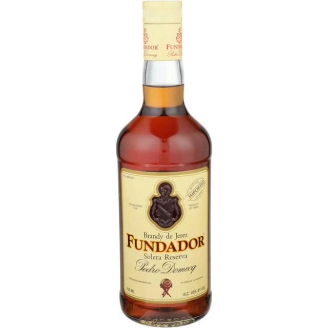 Fundador Brandy De jerez Solera Reserva Sherry Cask 80