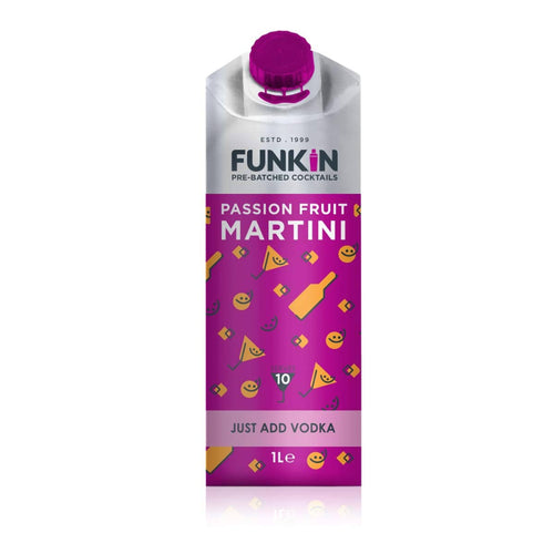 Funkin Passion Fruit Martini Mix 1L