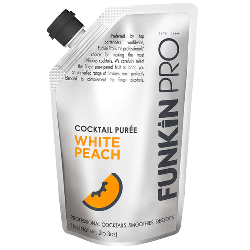 Funkin White Peach Puree Mixes
