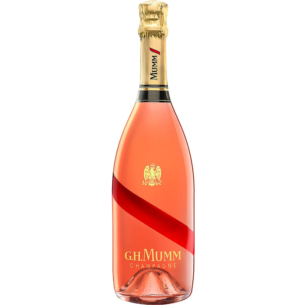 G.H Mumm Champagne Brut Rose Cordon Wine