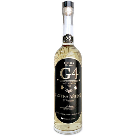 G4 Extra Añejo Tequila