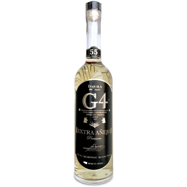 G4 Extra Añejo Tequila