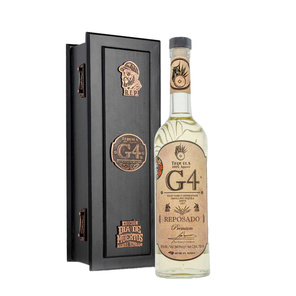 G4 Madera Dia de Muertos Reposado Tequila 2023 Edition