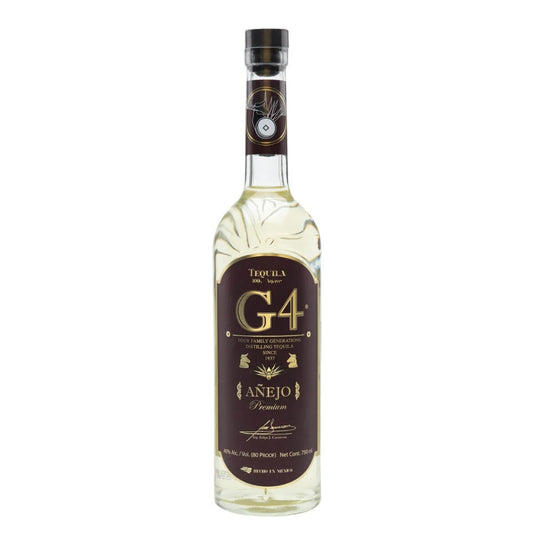 G4 Premium Anejo Tequila