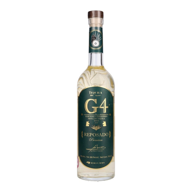 G4 Tequila Reposado