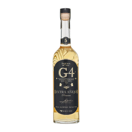 G4 5 Year Extra Anejo Tequila