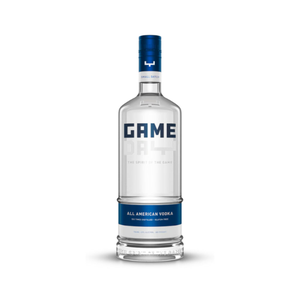 Game Day Gameday Vodka Blue & White