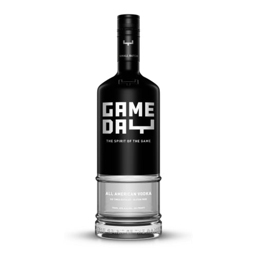 Gameday Vodka Black