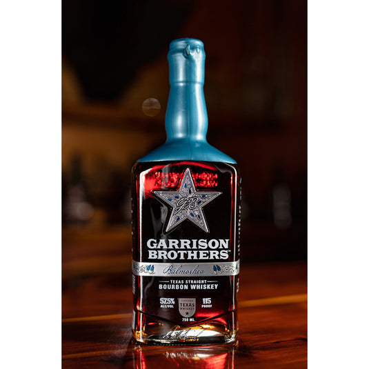 Garrison Brothers Balmorhea Texas Bourbon Whiskey 2023 Release