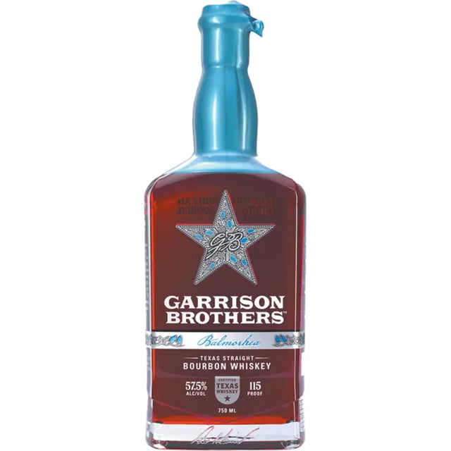 Garrison Brothers Balmorhea Texas Bourbon Whiskey 2023 Release