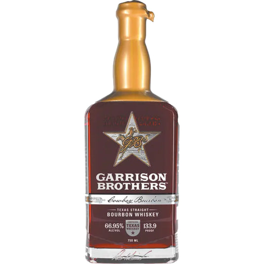 Garrison Brothers Cowboy Bourbon Texas Straight Bourbon Whiskey