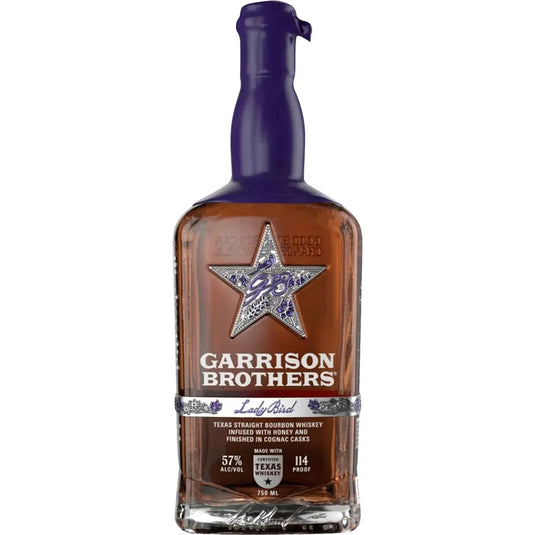 Garrison Brothers Ladybird Bourbon Whiskey