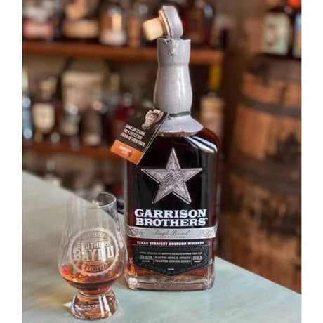 Garrison Brothers Single Barrel Bourbon Whiskey 3 Pack