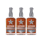 Garrison Brothers Single Barrel Bourbon Whiskey 3 Pack