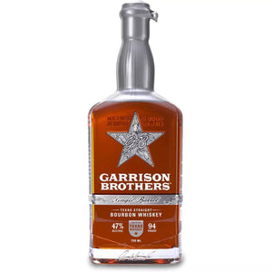 Garrison Brothers Single Barrel Bourbon Whiskey