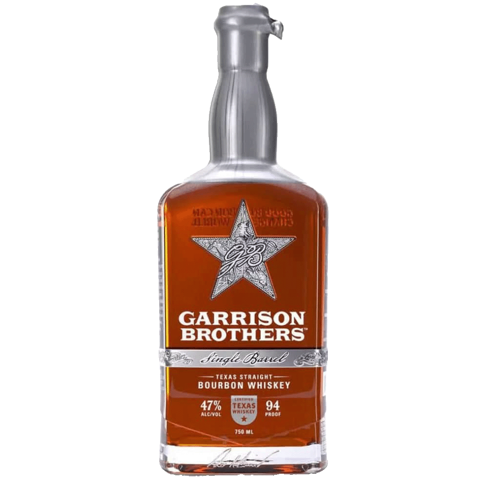 Garrison Brothers Single Barrel Bourbon Whiskey