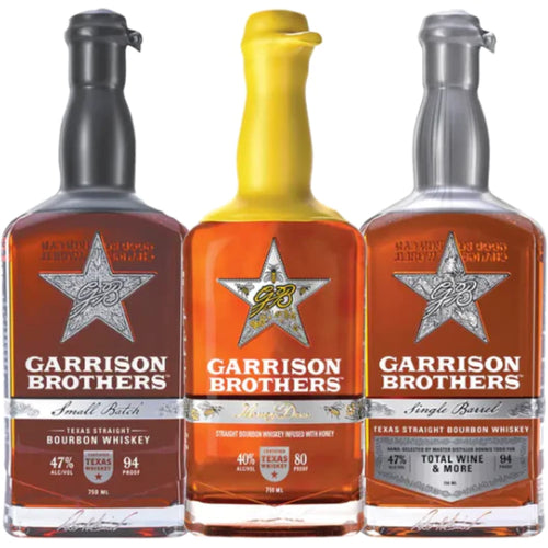 Garrison Brothers Trifecta Combo Pack Whiskey