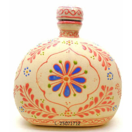 Gema Reposado Talavera Pink Ceramic Tequila