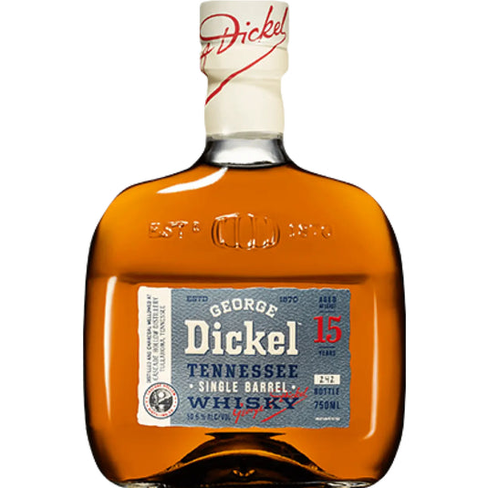 George Dickel Single Barrel 15 Year Old Tennessee Whisky
