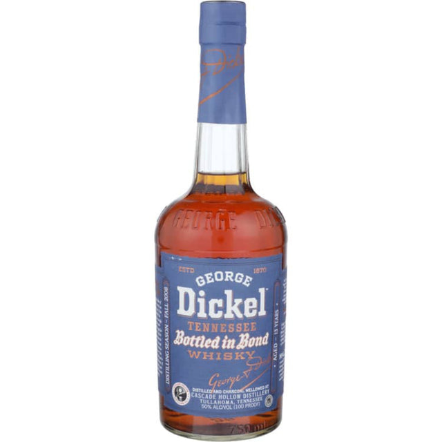 George Dickel Tennessee Whiskey Bottled In Bond 13 Year