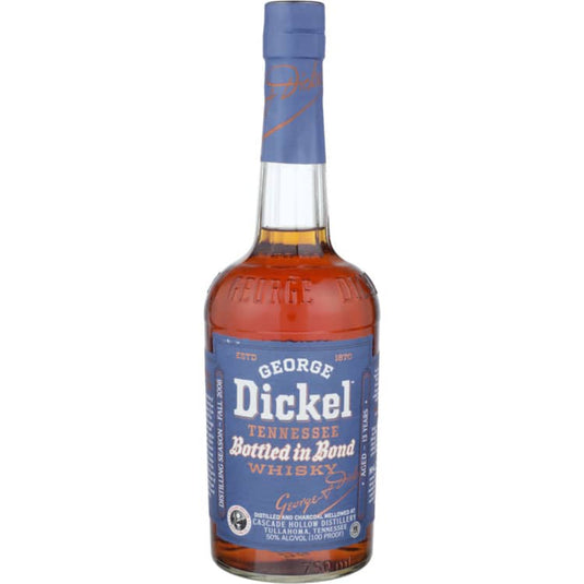 George Dickel Tennessee Whiskey Bottled In Bond 13 Year