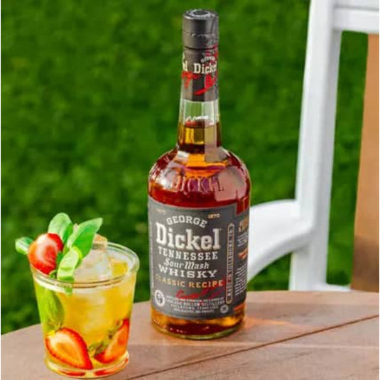 George Dickel Tennessee Whiskey Sour Mash Classic Recipe 80