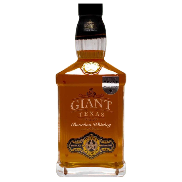 Giant Texas Bourbon Whiskey