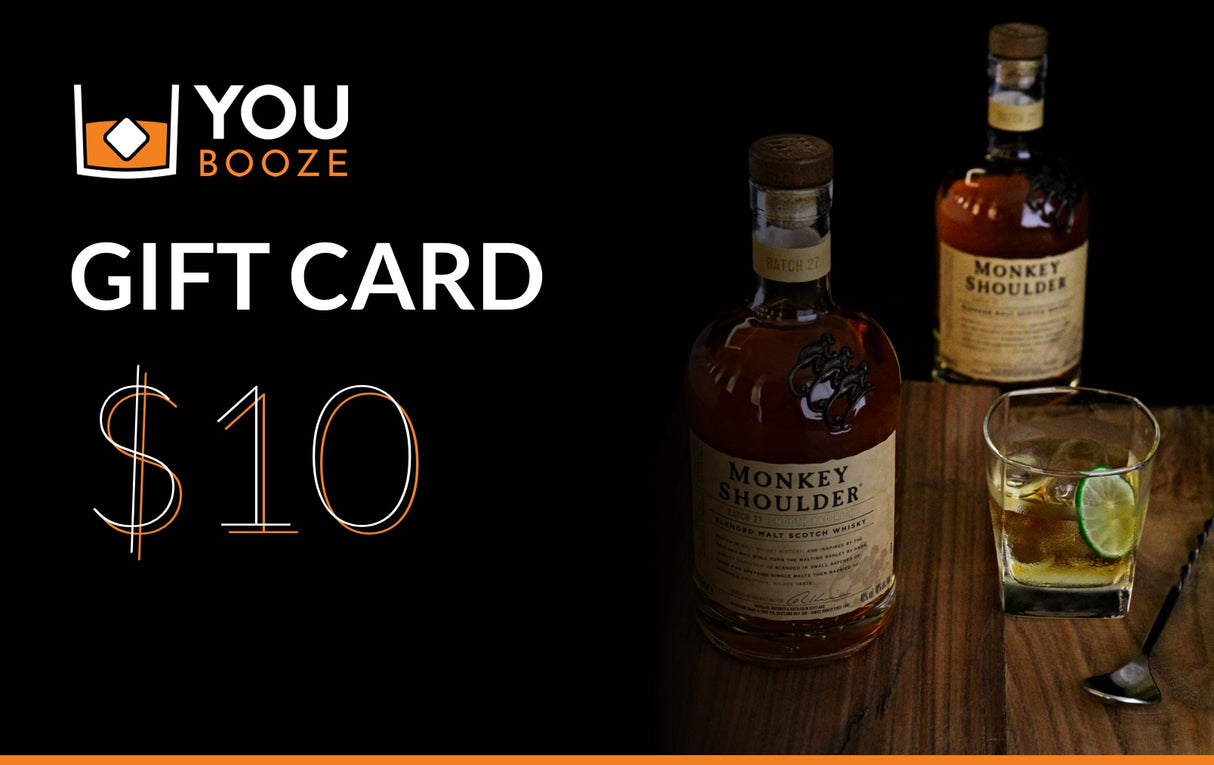 Youbooze gift cards