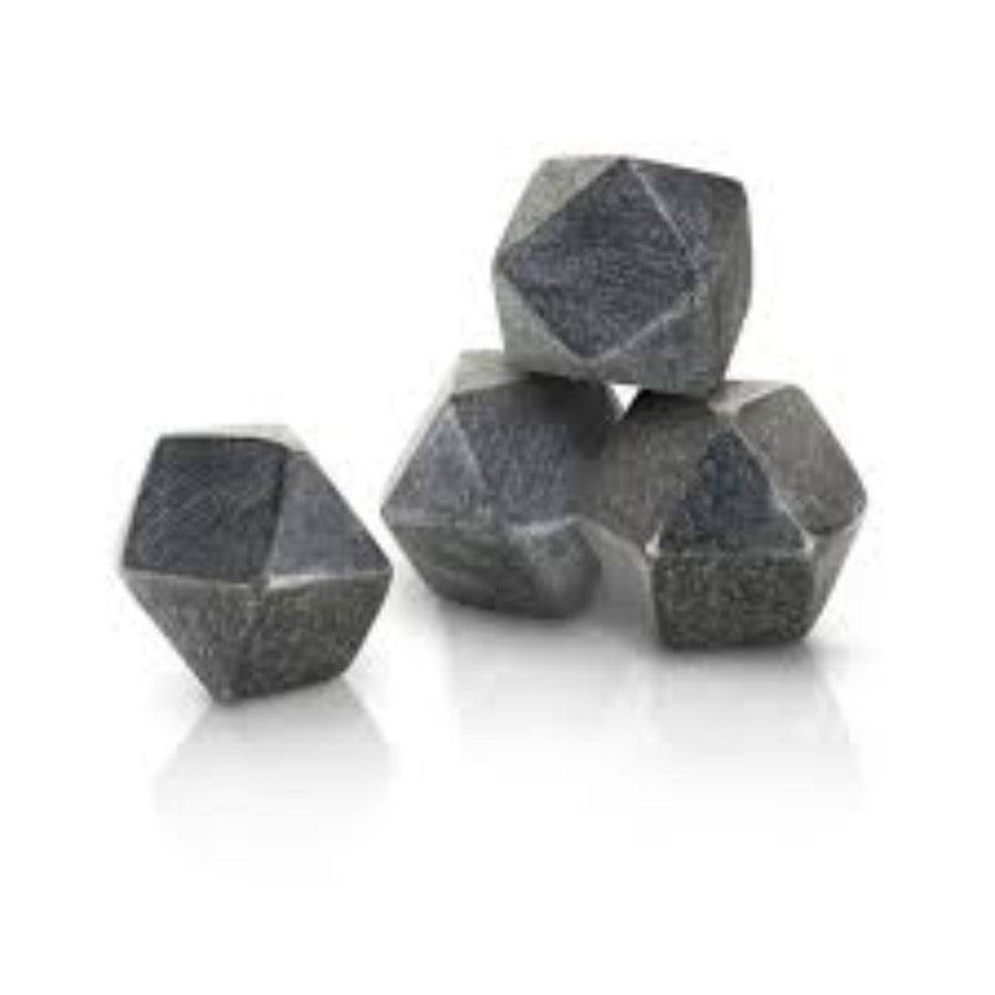 Glacier Rocks® Hexagonal Basalt Stones