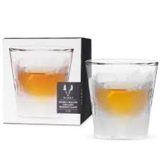 Glacier™ Double-Walled Chilling Whiskey Glass