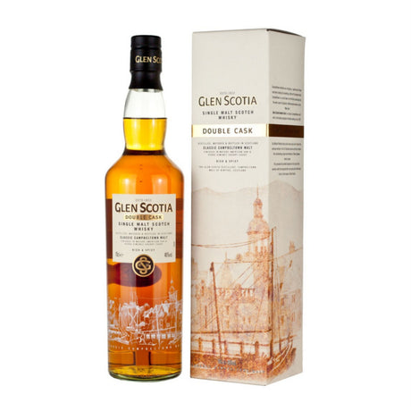 Glen Scotia Double Cask Single Malt Whiskey