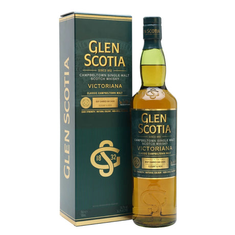 Glen Scotia Victoriana' Single Malt Scotch Whisky