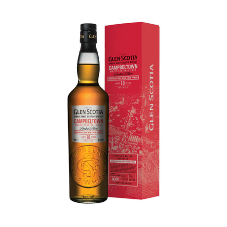 Glen Scotia Campbeltown Single Malt Scotch Whisky