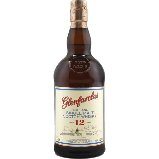 Glenfarclas 12 Year Whiskey