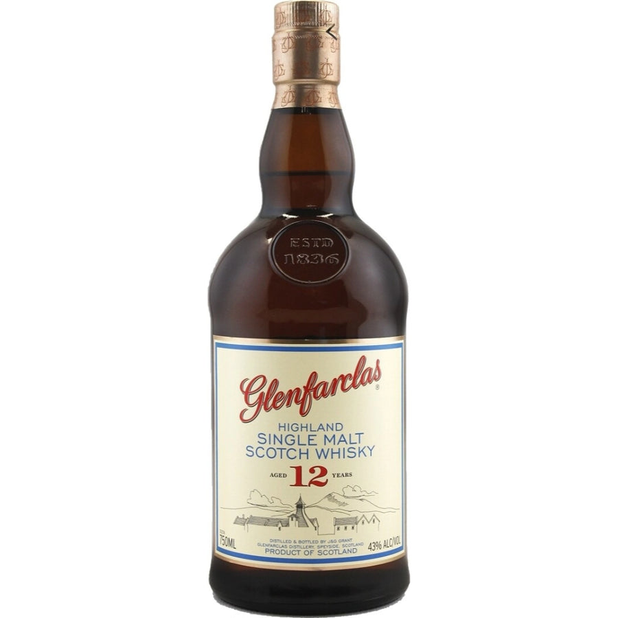 Glenfarclas 12 Year Whiskey