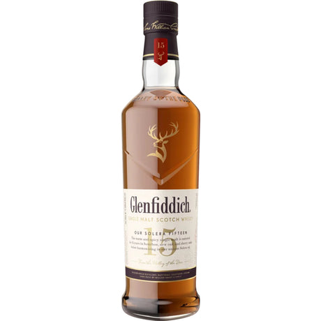 Glenfiddich 15 Year Old Solera Reserve Single Malt Scotch Whisky