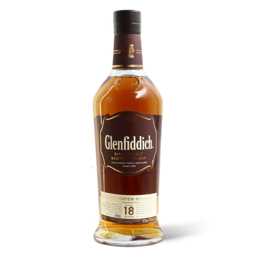 Glenfiddich 18 Year Whiskey