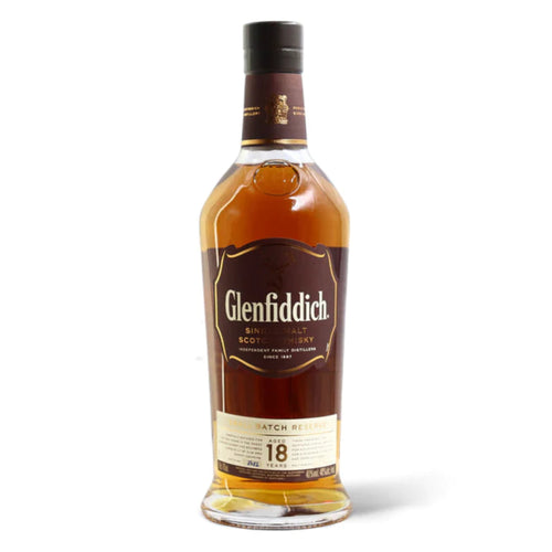 Glenfiddich 18 Year Whiskey