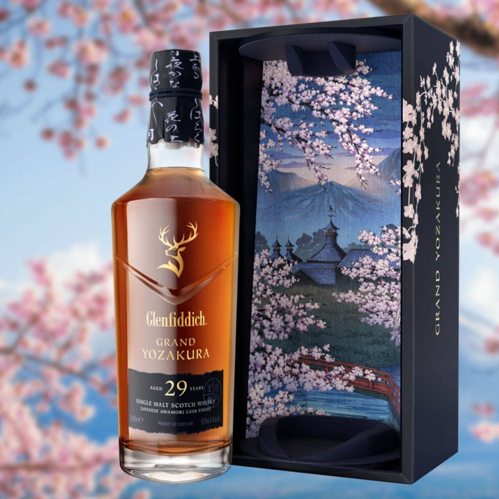 Glenfiddich 29 Year Grand Yozakura Single Malt Scotch Whiskey