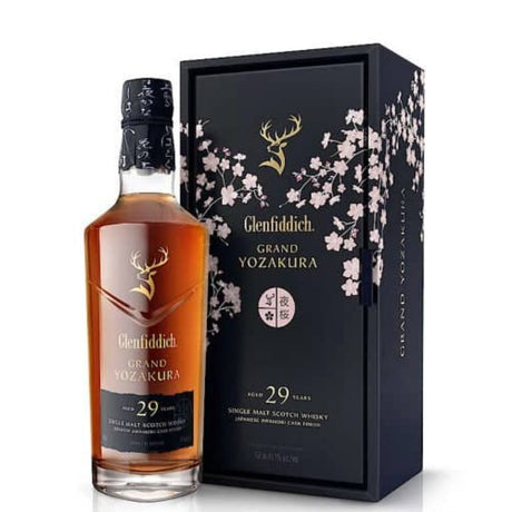 Glenfiddich 29 Year Grand Yozakura Single Malt Scotch Whiskey