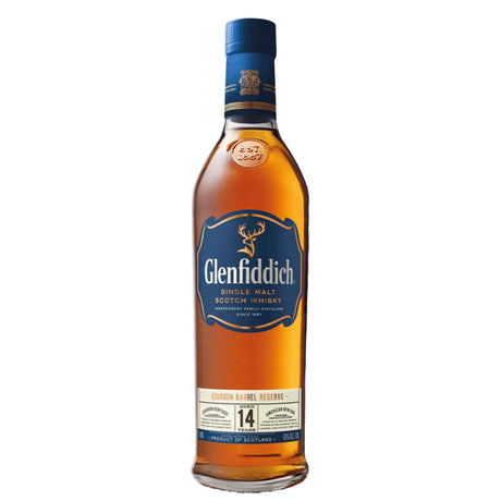 Glenfiddich Bourbon Barrel Reserve 14 Year Whiskey