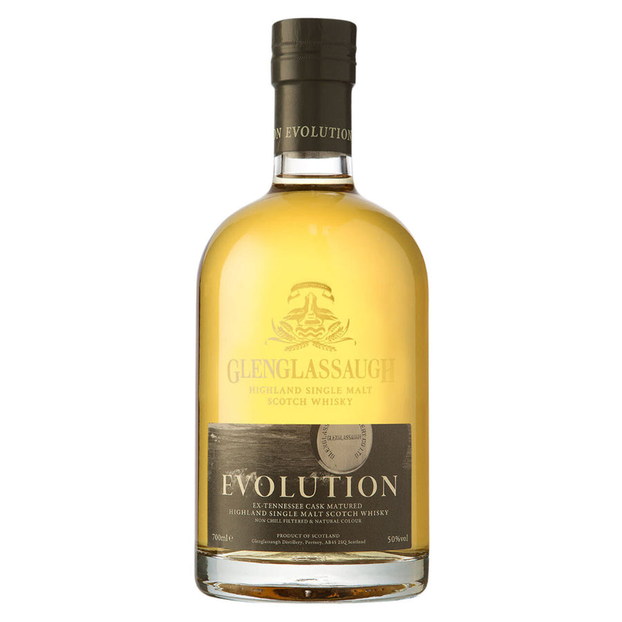 Glenglassaugh Evolution 100 Scotch Whisky