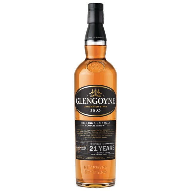 Glengoyne Single Malt Scotch 12 Yr 86 Whiskey