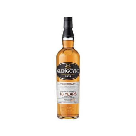 Glengoyne Single Malt Scotch 18 Yr Whiskey