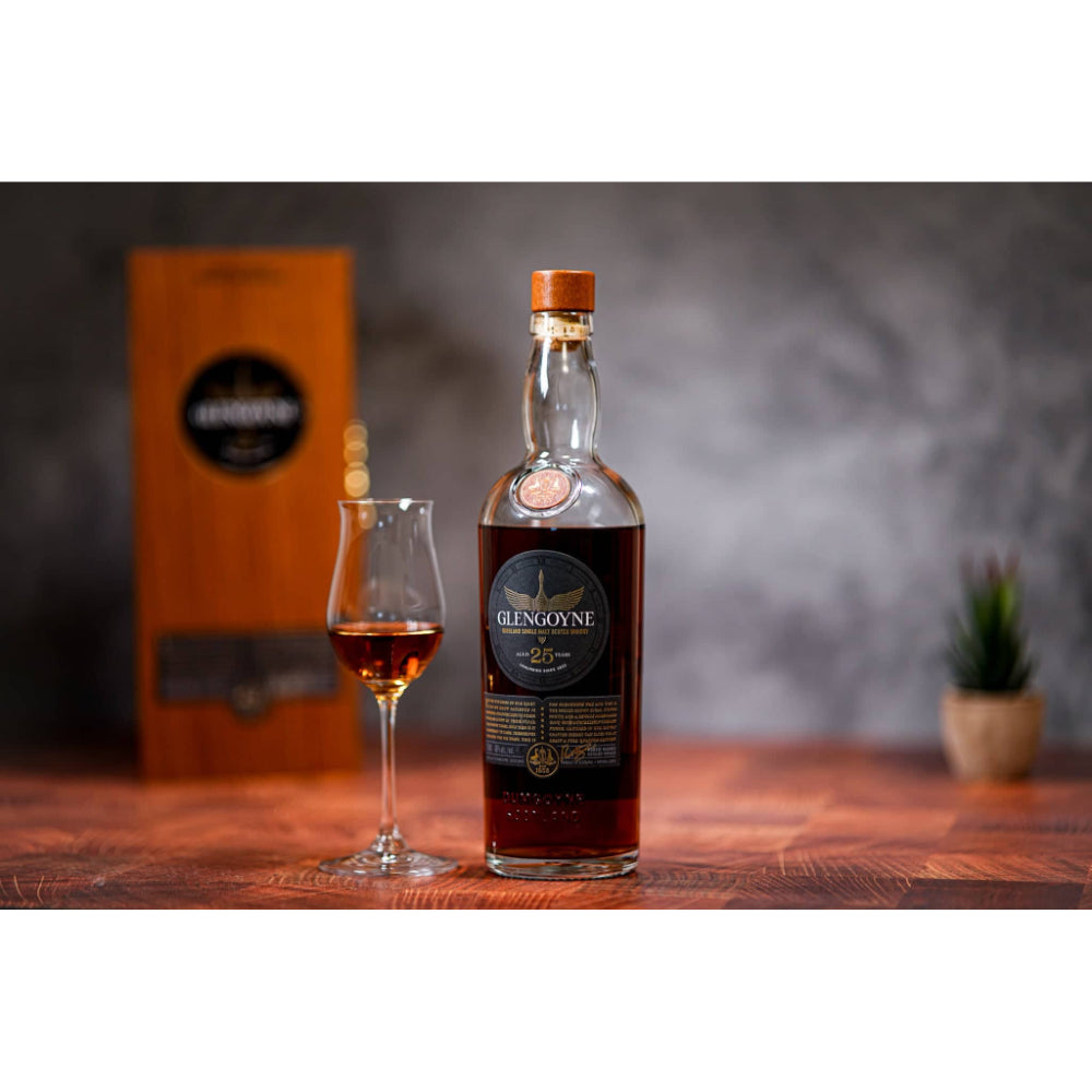 Glengoyne Single Malt Scotch 25 Year Whiskey