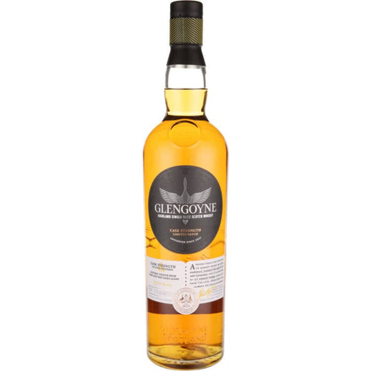 Glengoyne Single Malt Scotch Cask Strength 118.4 Whiskey