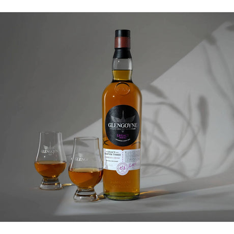 Glengoyne Single Malt Scotch Legacy Series Chapter Three Whiskey