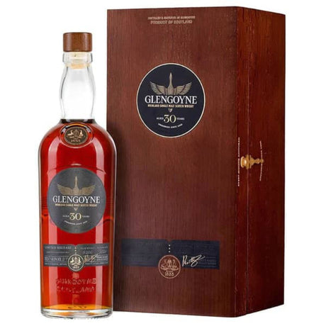 Glengoyne Single Malt Scotch Limited Release 30 Yr Whiskey