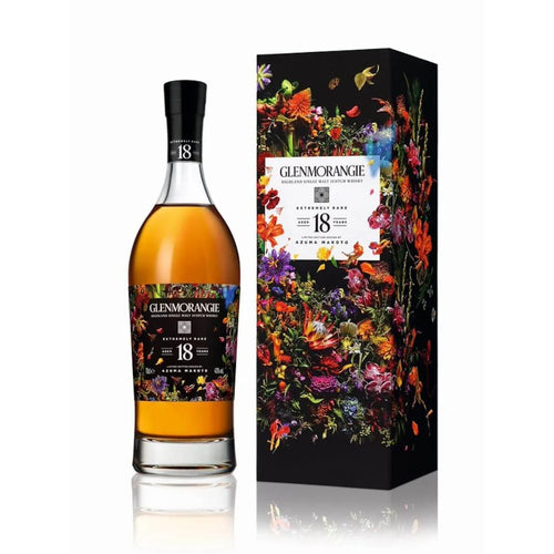 Glenmorangie 18 Year Old Azuma Makoto Limited Edition Scotch Whisky